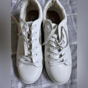 Steve Madden White sneakers Size 9 1/2 women’s
